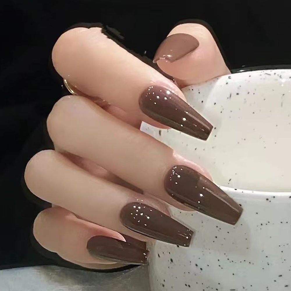 Siopsrl | Artificial nails in elegant high gloss with stiletto shape Siopsrl