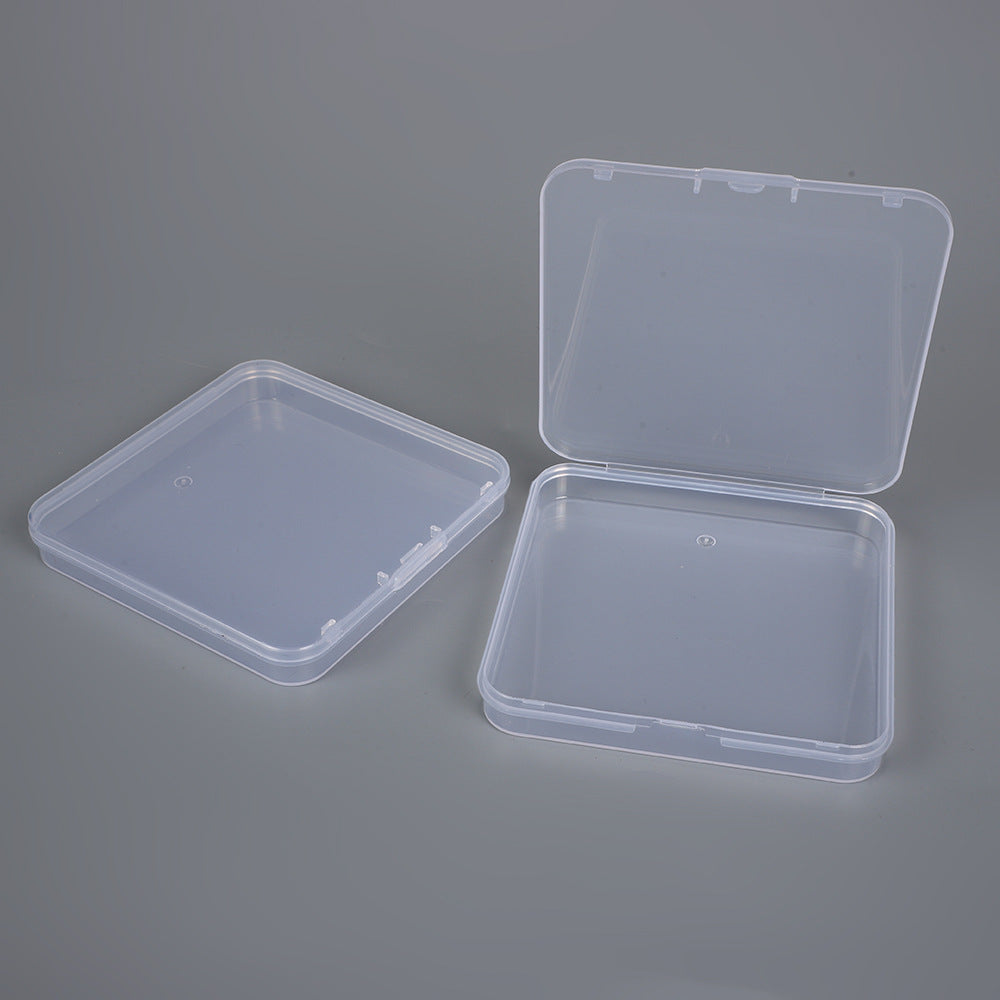 Multi-Purpose Transparent Storage Tray Siopsrl