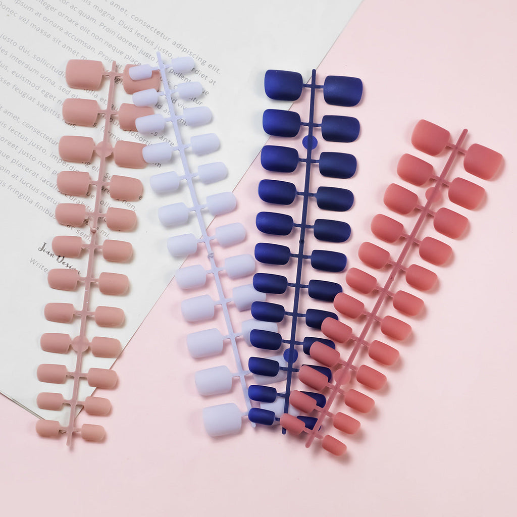 Siopsrl | Matte Finish Press-On Nail Tips Siopsrl