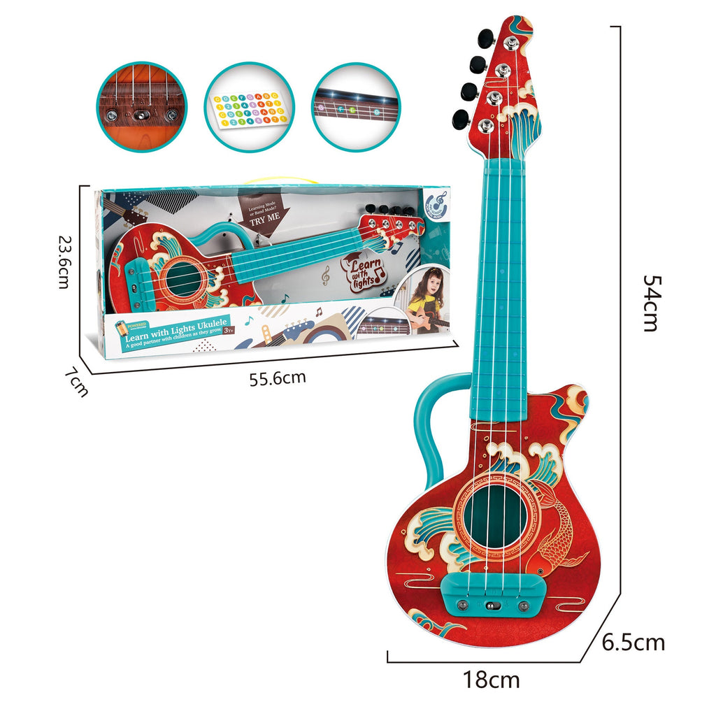 Siopsrl | Interdraft Learning Ukulele Siopsrl