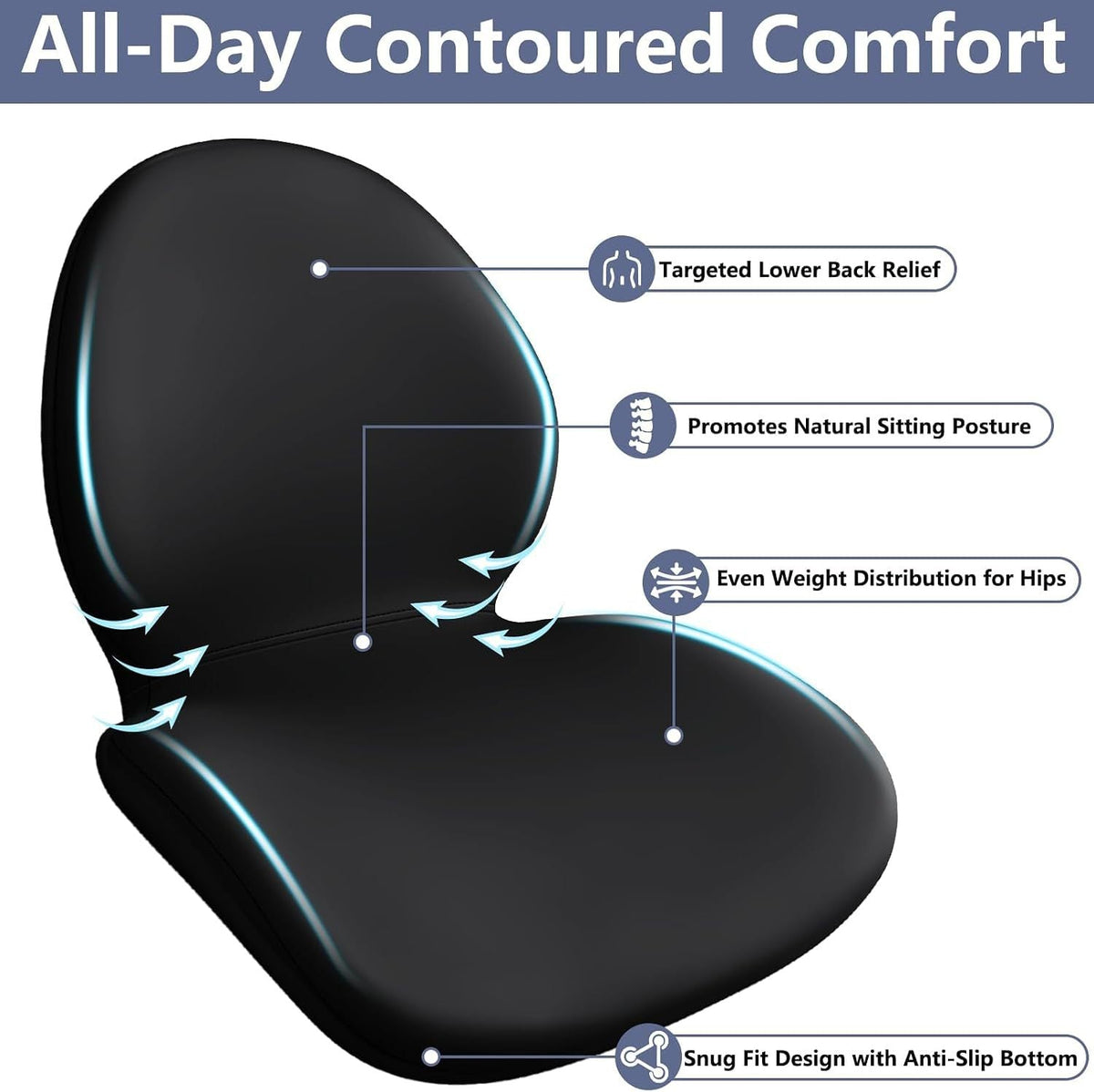 Siopsrl | Ergonomic seat cushion Siopsrl