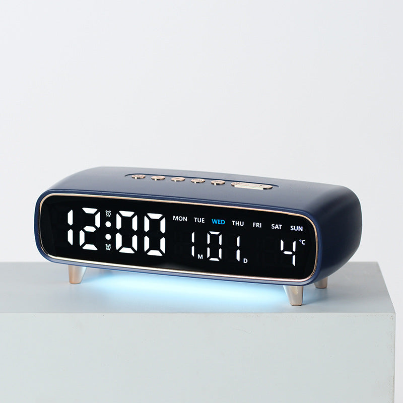 Siopsrl | Digital alarm clock with multifunctional temperature and date display Siopsrl