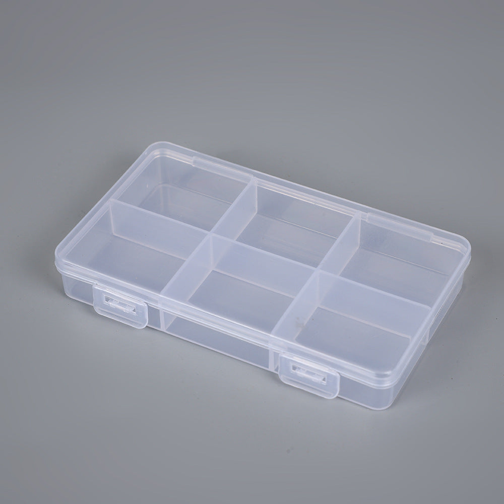 Partitioned Craft Storage Case Siopsrl