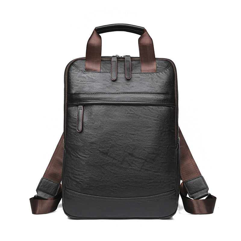 Siopsrl | Sophisticated Leather Laptop Backpack Siopsrl