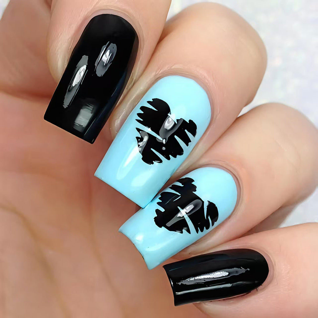 Siopsrl | Creative Art Nails with Modern Graphic Patterns Siopsrl