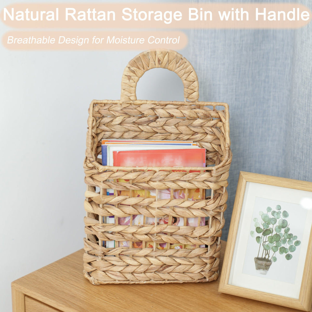 Handwoven storage basket Siopsrl