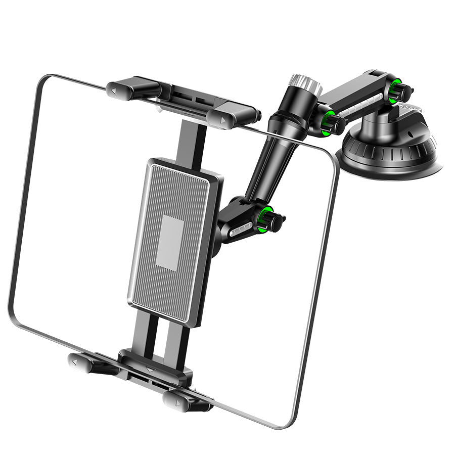 Siopsrl | adjustable telescopic car windshield tablet holder with heavy duty suction mount Siopsrl
