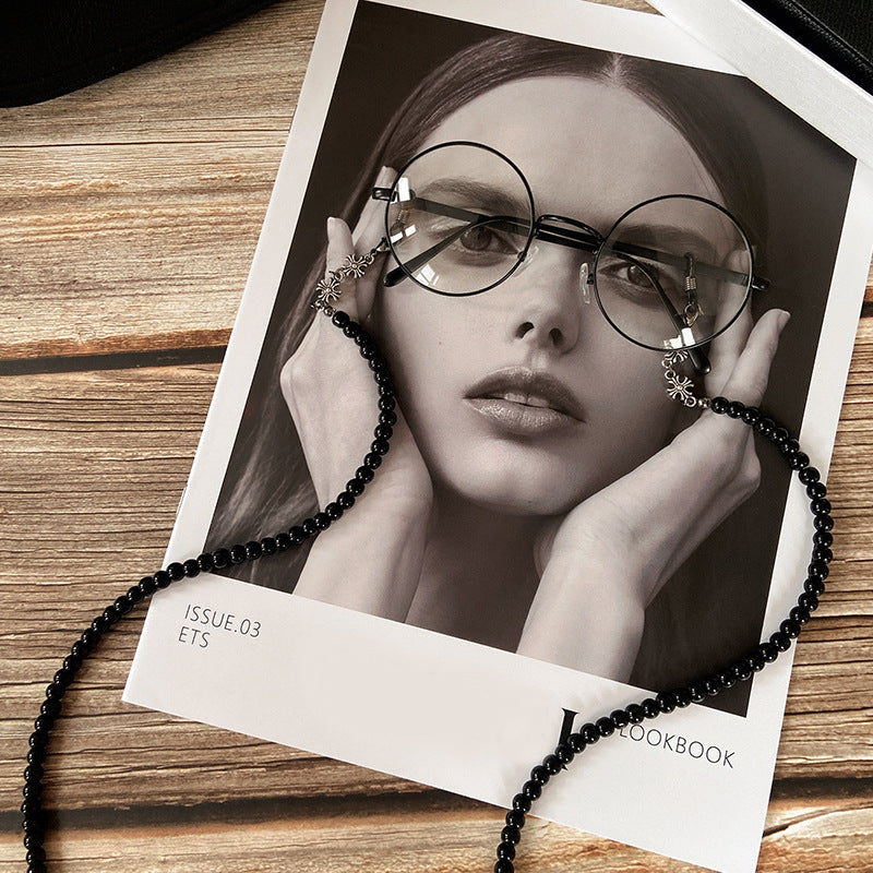 Siopsrl | Fashionable glasses holder chain with beads Siopsrl