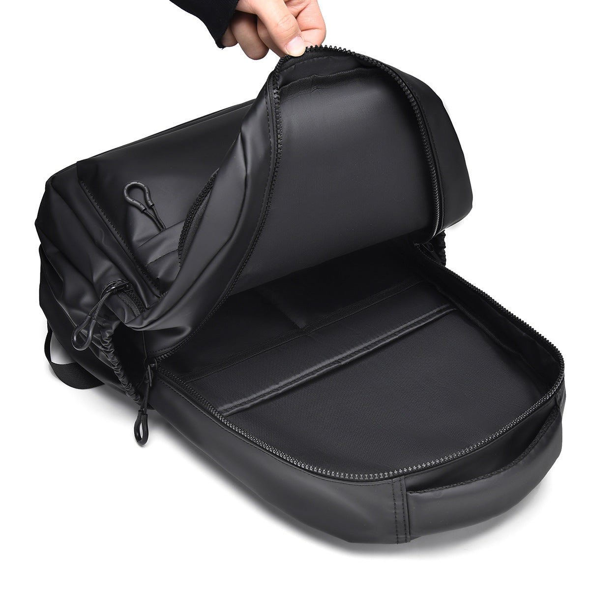 Siopsrl | Classic Business Backpack with Ergonomic Design and Multiple Compartments Siopsrl