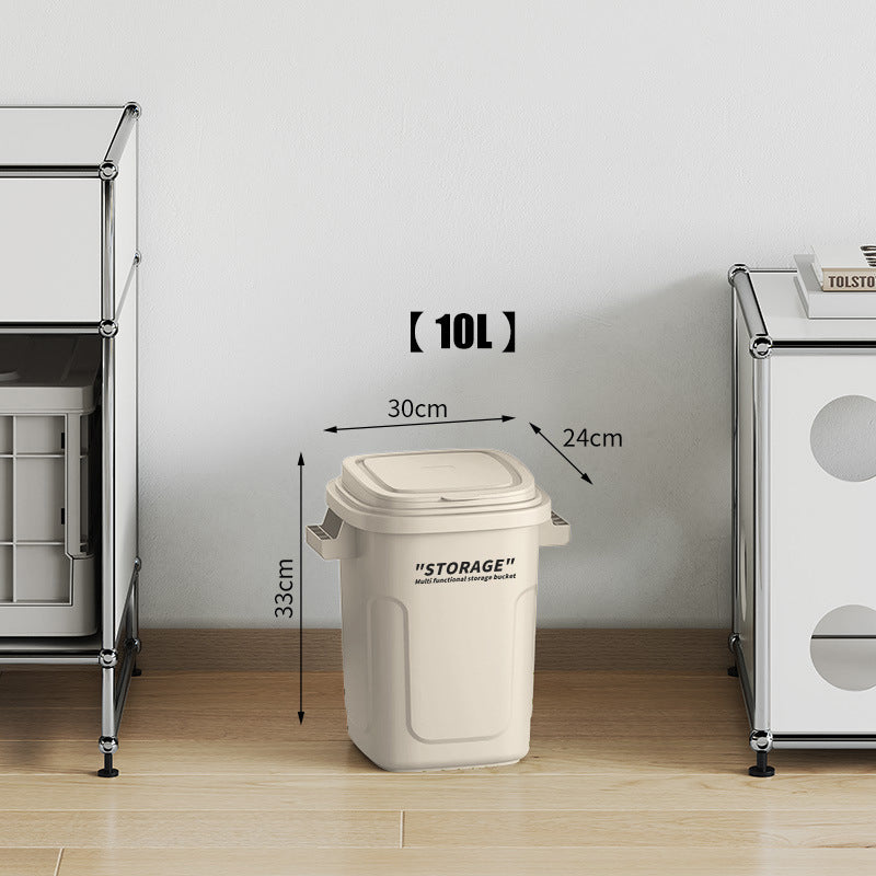 Multi-Purpose Storage Bucket with Lid Siopsrl
