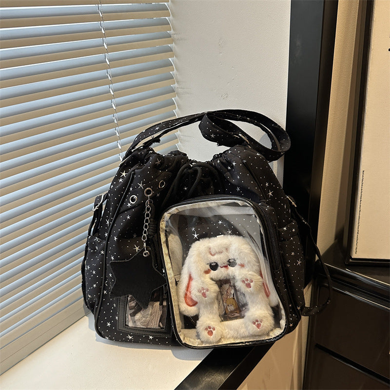 Siopsrl | Versatile Plush Animal Front Backpack