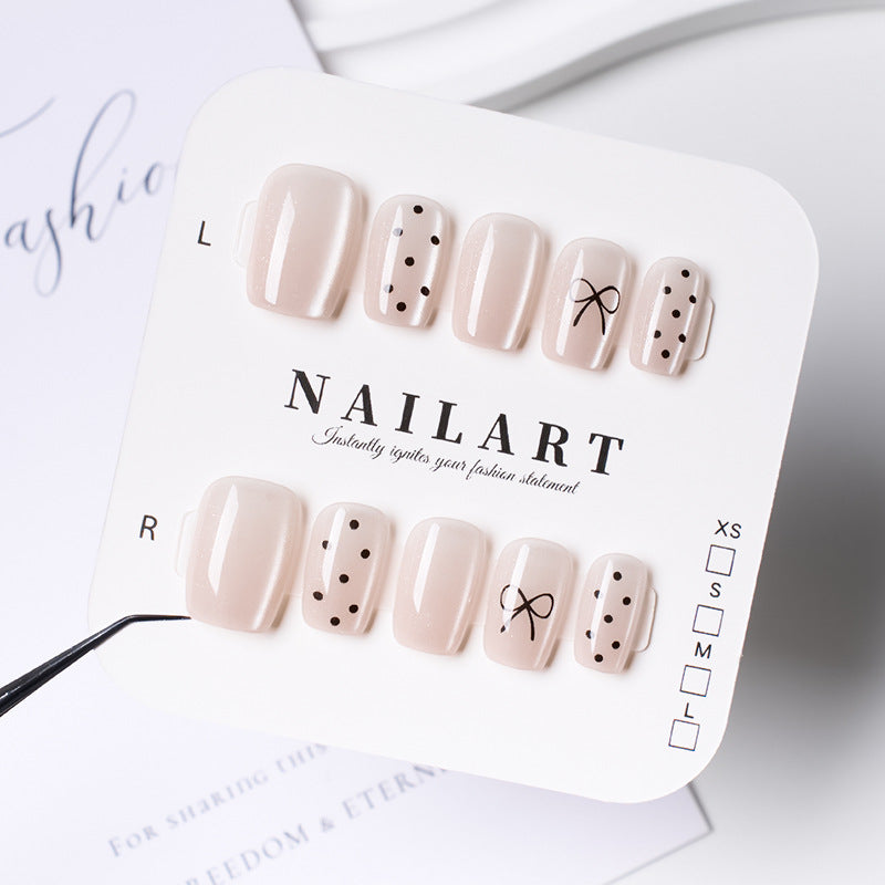 Siopsrl | Chic Minimalist Press-On Nail Set Siopsrl