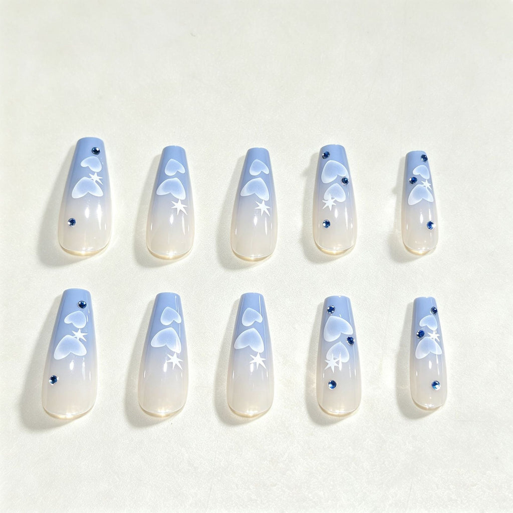 Siopsrl | Artistic Press-On Nail Art Tips Siopsrl