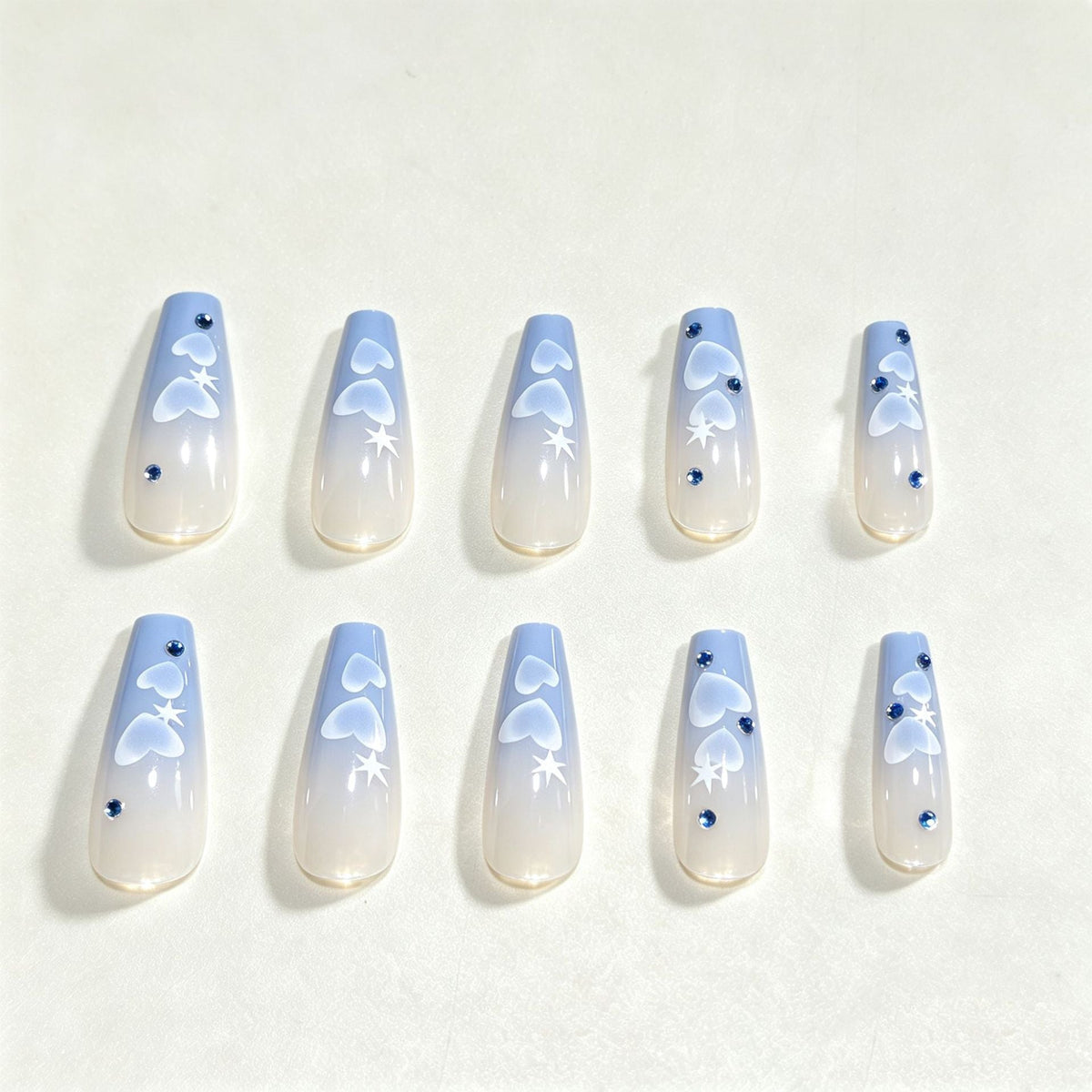 Siopsrl | Artistic Press-On Nail Art Tips Siopsrl