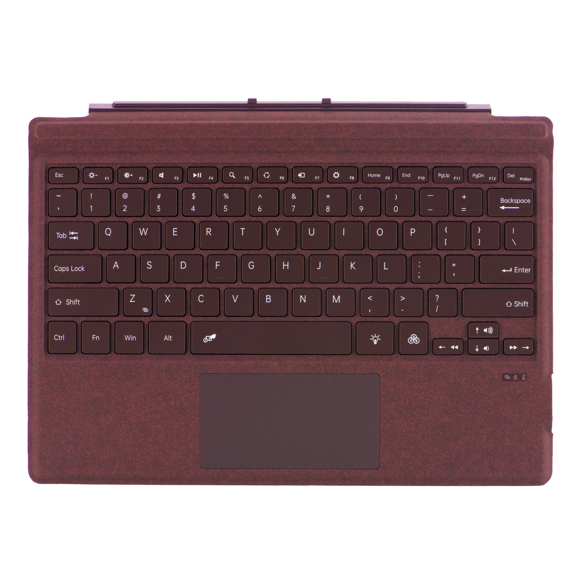 Siopsrl | Illuminated Bluetooth Keyboard with Touchpad Siopsrl