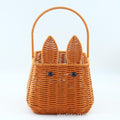 Women's woven basket with cute ears Siopsrl