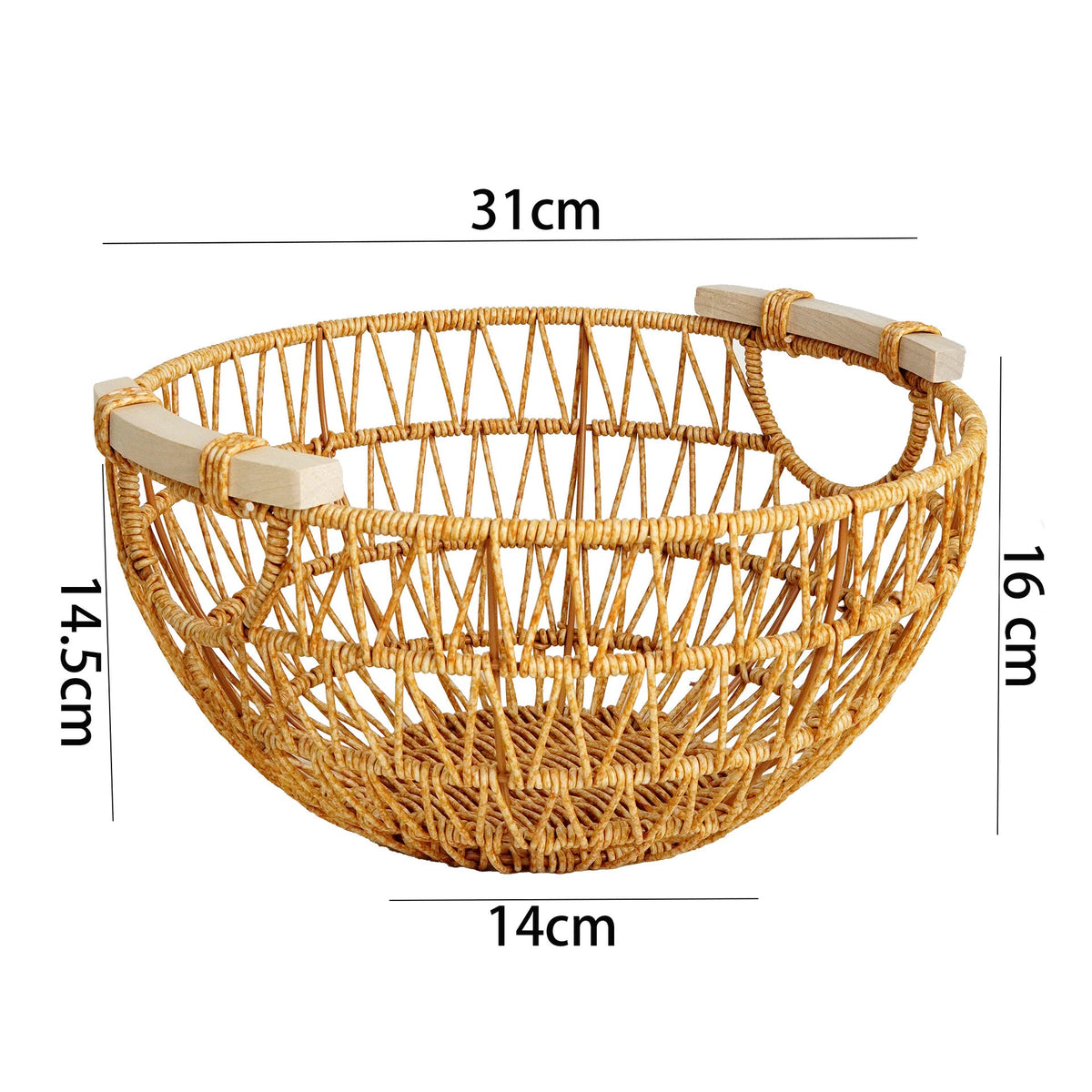 Decorative Woven Storage Siopsrl