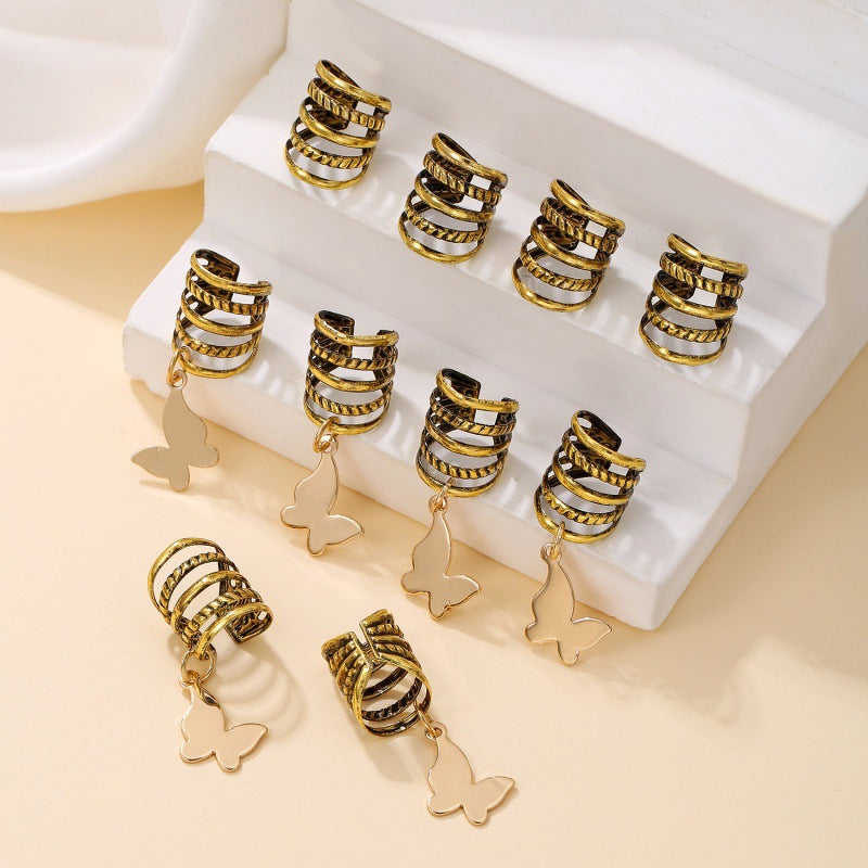 Siopsrl | Stylish hair clips with shell pattern Siopsrl