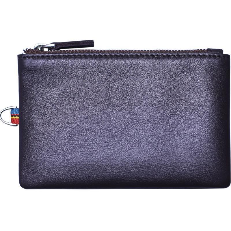 Siopsrl | Zippered Leather Cardholder Siopsrl