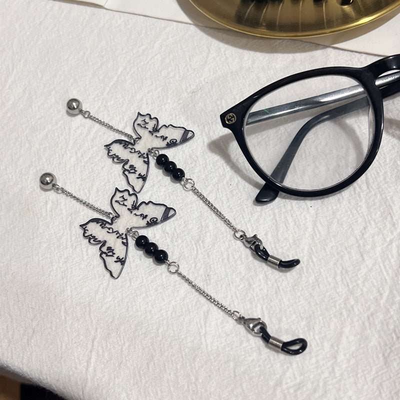 Siopsrl | Butterfly Charms Eyewear Chain Siopsrl