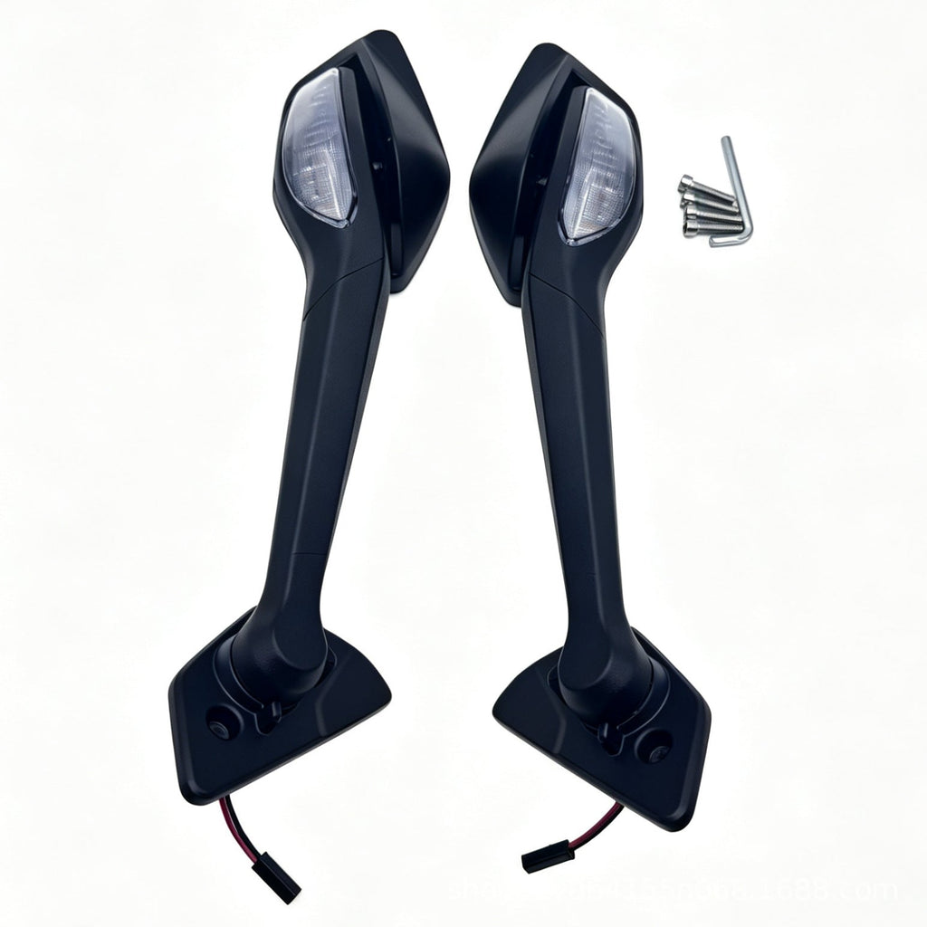Adjustable LED Side Mirrors Siopsrl