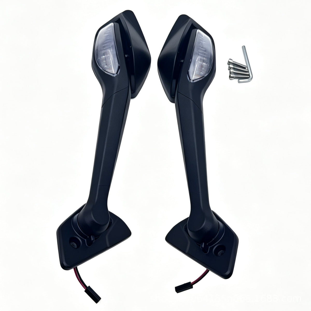 Adjustable LED Side Mirrors Siopsrl