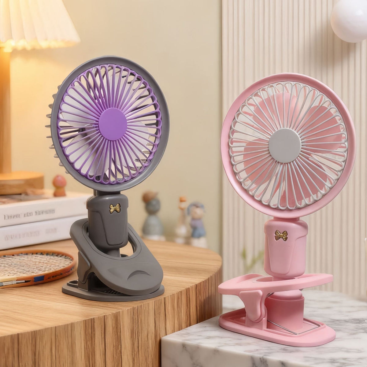 Siopsrl | Unisex table fan with practical clip Siopsrl