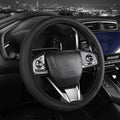 Siopsrl | Breathable non-slip textured steering wheel cover universal fit Siopsrl
