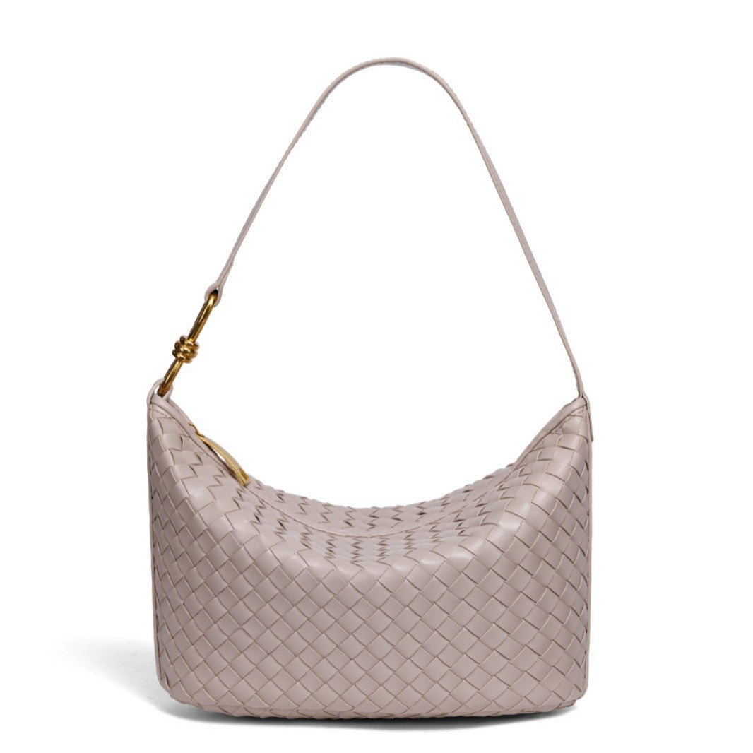Textured Braided Handbag Siopsrl