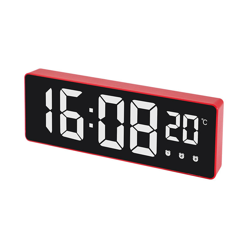Siopsrl | Digital table alarm clock with temperature display and LED display Siopsrl
