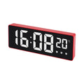 Siopsrl | Digital table alarm clock with temperature display and LED display Siopsrl