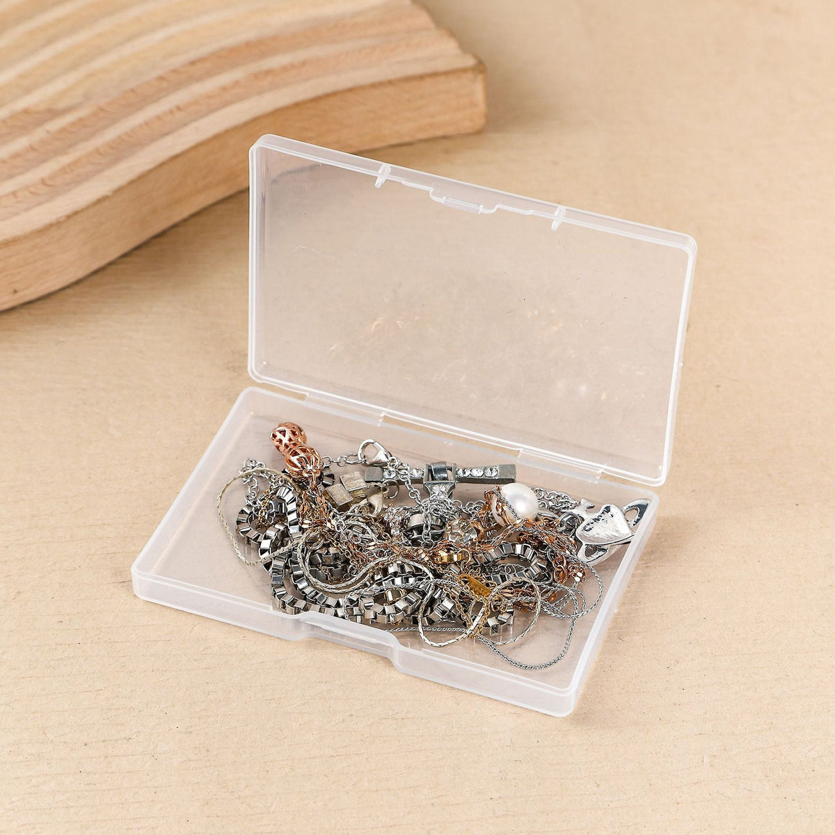 Siopsrl | Compact Clear Storage Case Siopsrl