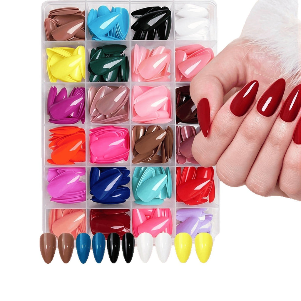 Siopsrl | Premium Glossy False Nail Tips Siopsrl
