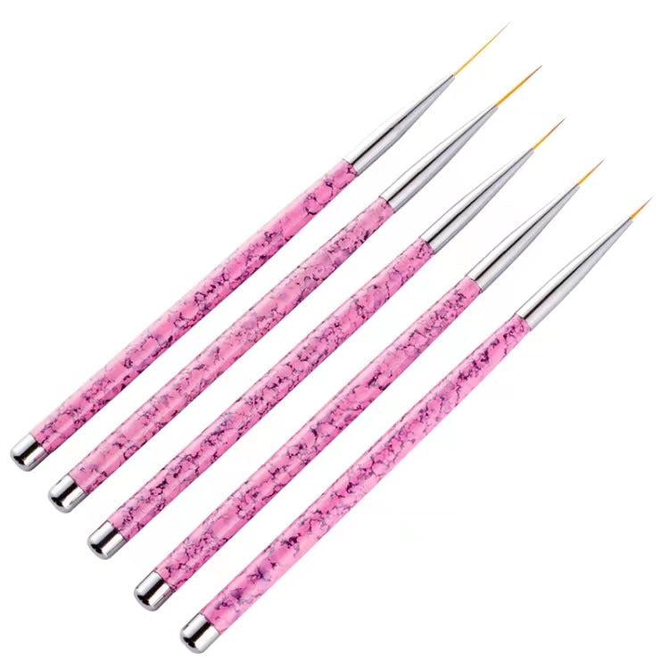 Siopsrl | Professional Fine Detail Nail Art Brushes Set Siopsrl