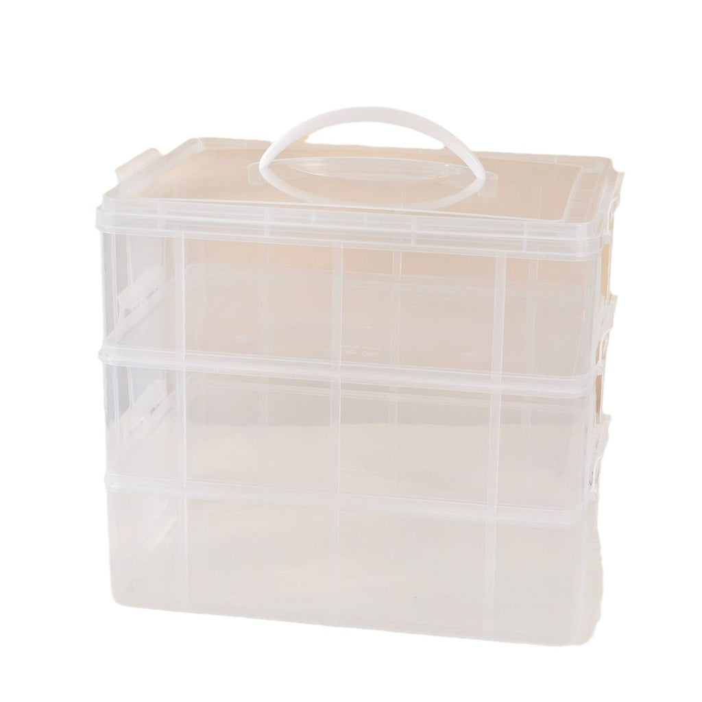 Clear Multi-Functional Organizer Container Siopsrl