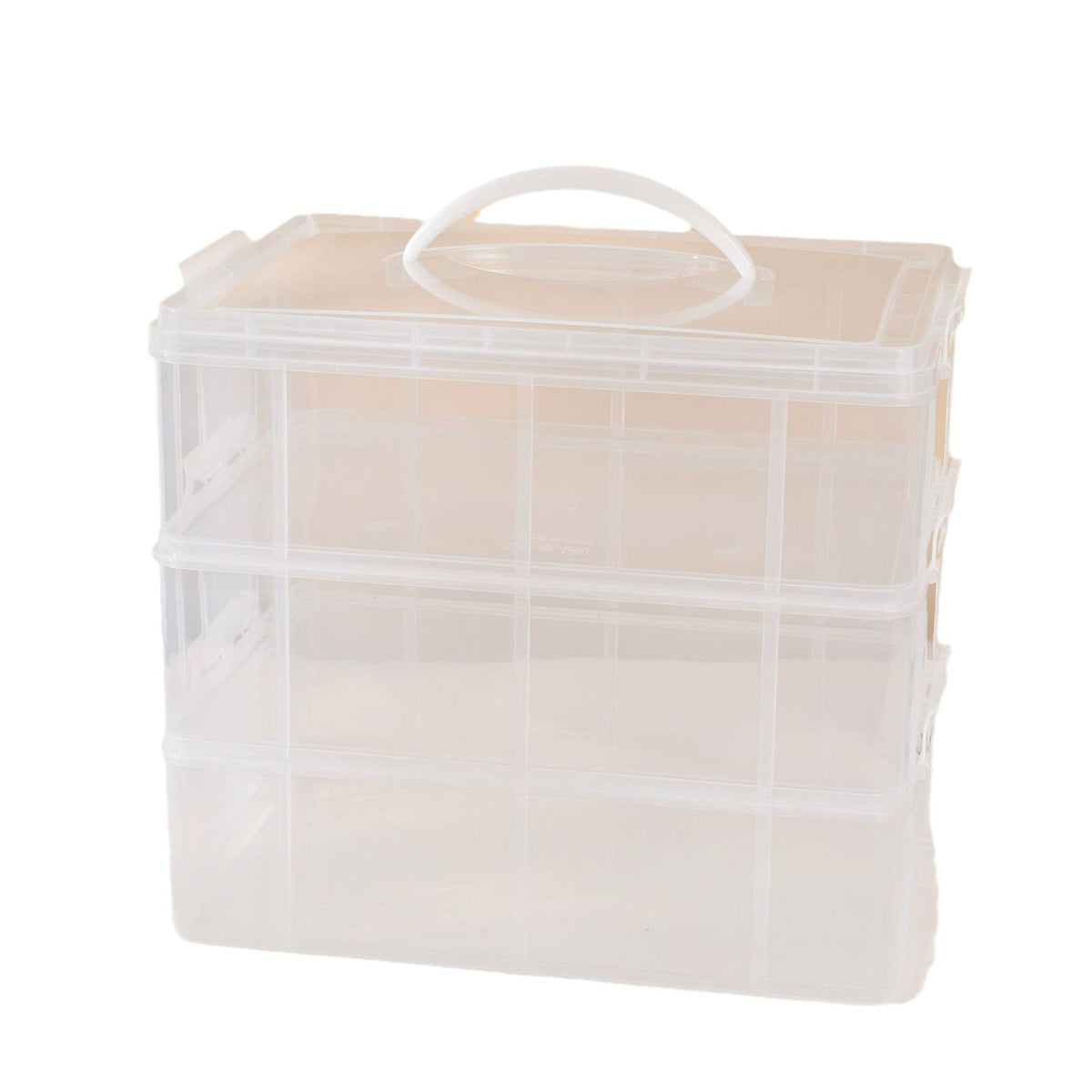 Clear Multi-Functional Organizer Container Siopsrl