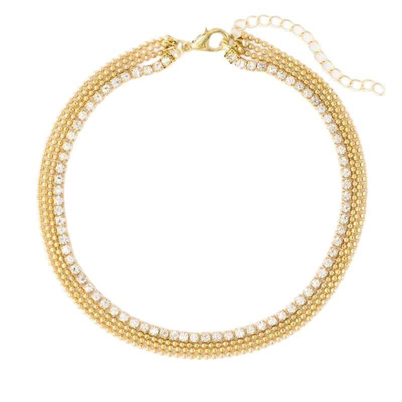 Siopsrl | Delicate Multi-Chain Anklet Siopsrl