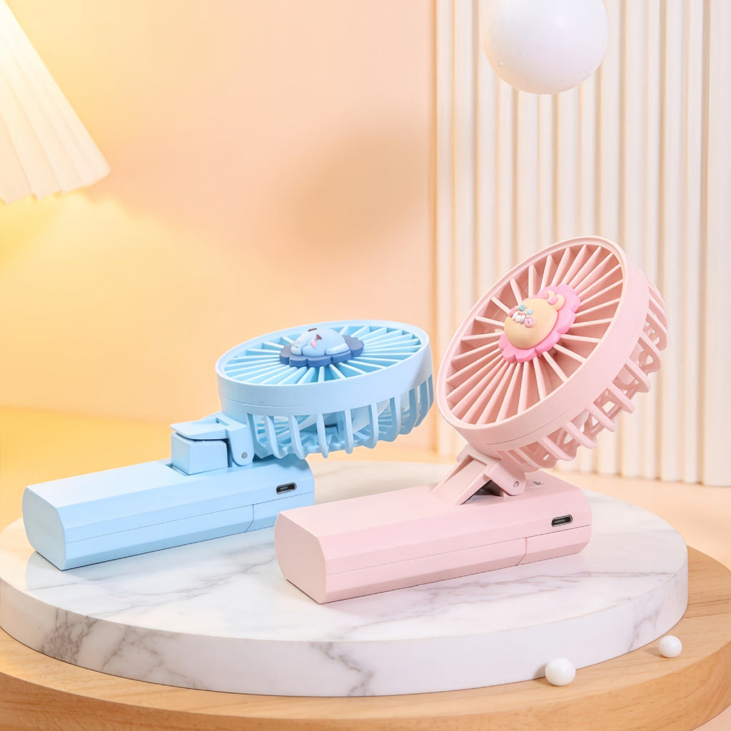 Siopsrl | Unisex Handheld Fan with Cute Animal Design Siopsrl