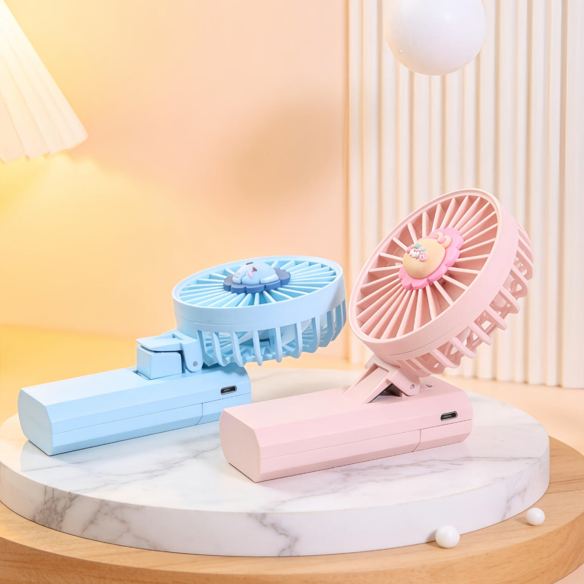 Siopsrl | Unisex Handheld Fan with Cute Animal Design Siopsrl