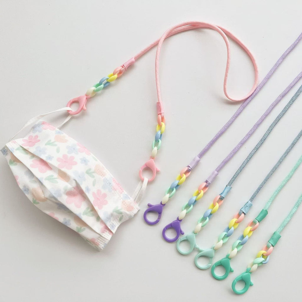 Siopsrl | Glasses holder chain with Colorful beads and sturdy clips Siopsrl