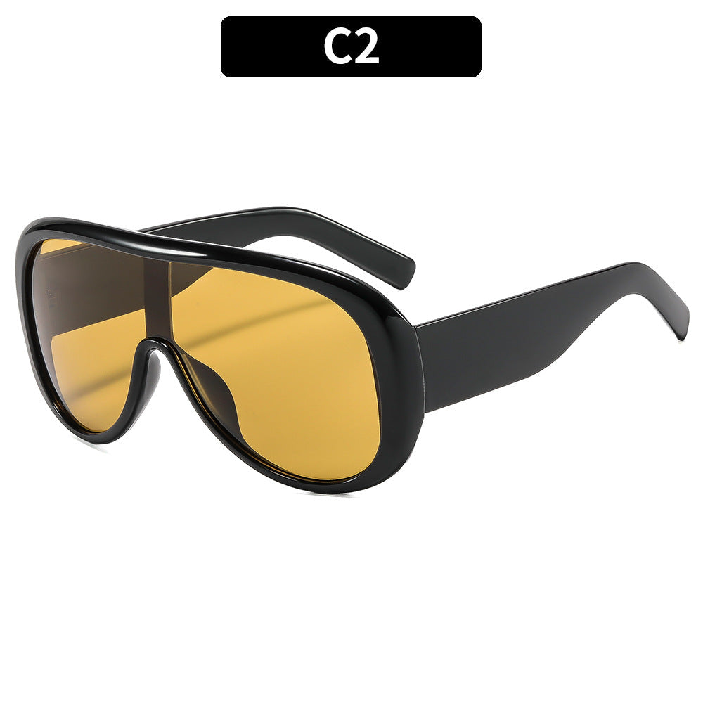 Siopsrl | Oversized Protective Sport Sunglasses