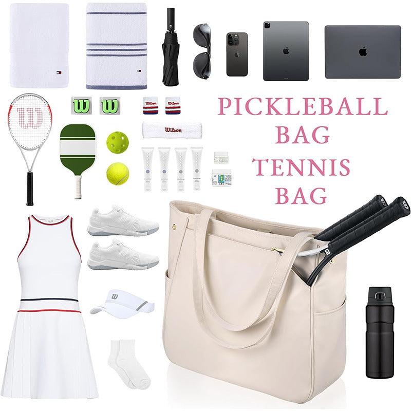 Siopsrl | Sporty Tennis Tote Bag Siopsrl
