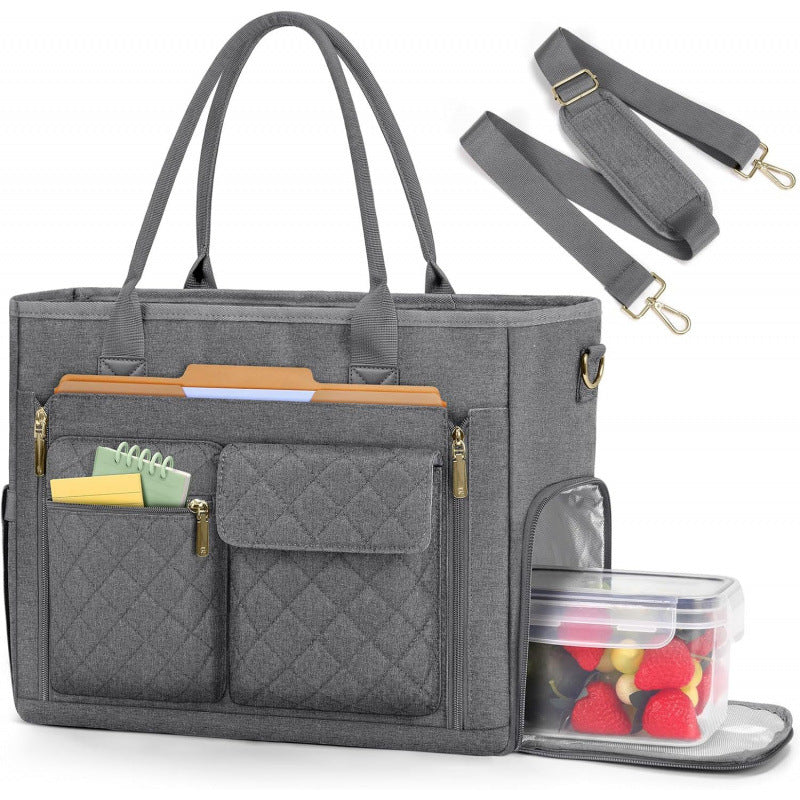 Siopsrl | Multifunctional tote bag with structured interior layout and removable compartments Siopsrl