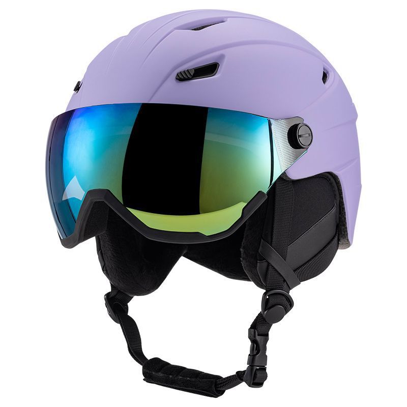 Siopsrl | High-Performance Skiing Helmet with Integrated Visor Siopsrl