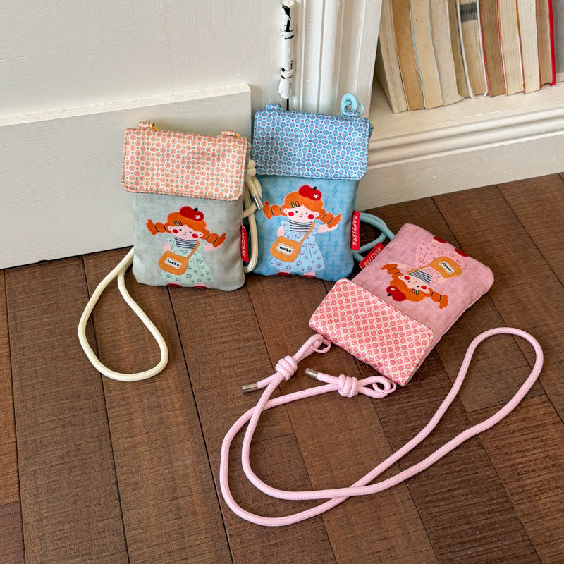 Siopsrl | WoPlayful Graphic Print Mini Crossbody Bag Siopsrl