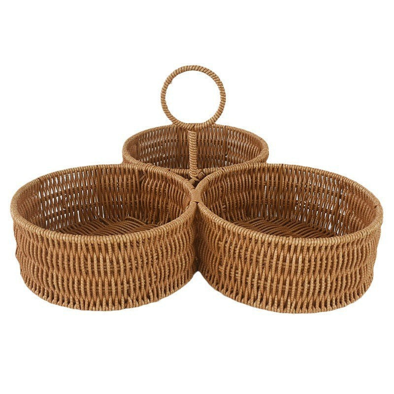 Multi-Functional Woven Storage Baskets Set Siopsrl