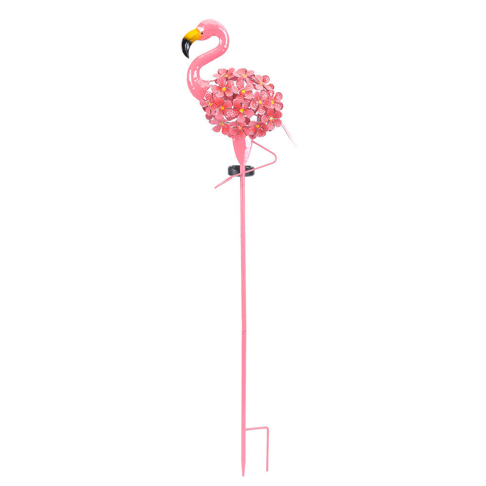 Decorative Metal Peacock Garden Stake Sculpture With Integrated LED Fairy Lights And Weatherproof Outdoor Stake Siopsrl