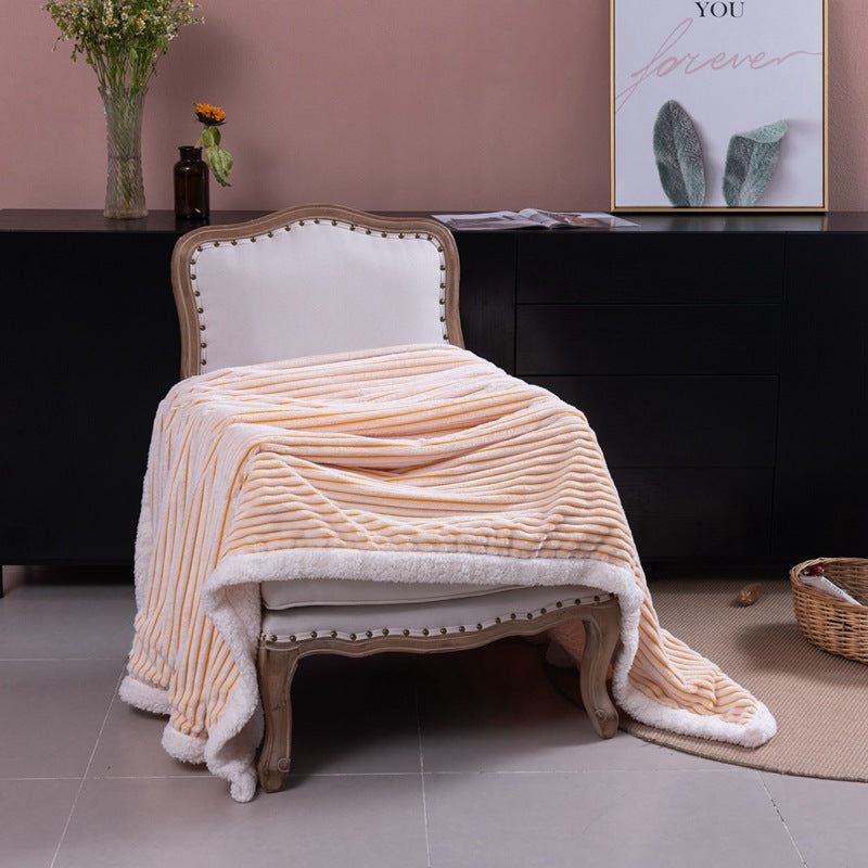 Siopsrl | Women's luxurious and soft cuddle blanket with velvety surface Siopsrl