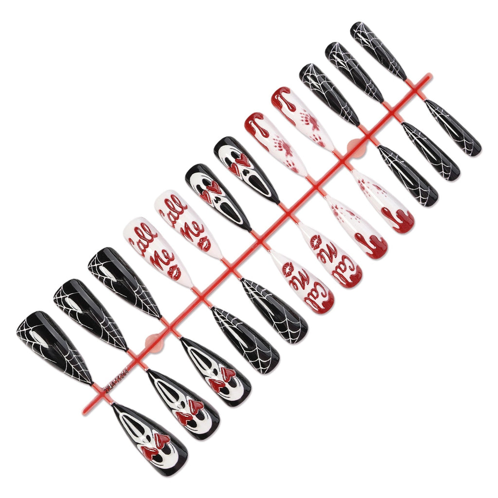 Creative Halloween Art Nail Set Siopsrl