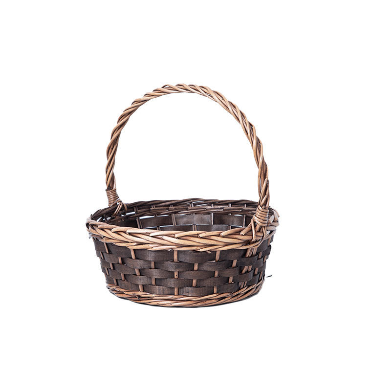 Handcrafted Decorative Woven Storage Basket Siopsrl